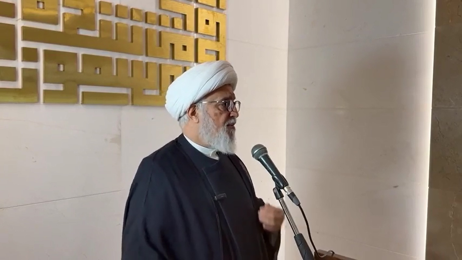 خطبة الجمعة 22-08-2025: في ذكرى رحيل الرسول الأكرم(ص) - الشيخ د. علي جابر