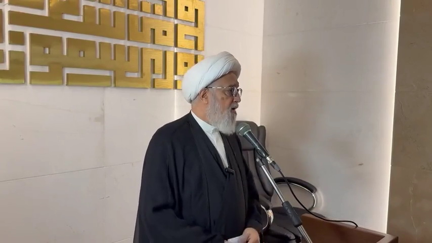 خطبة الجمعة 07-11-2025: سنة الله تعالى مع الفراعنة - الشيخ د. علي جابر