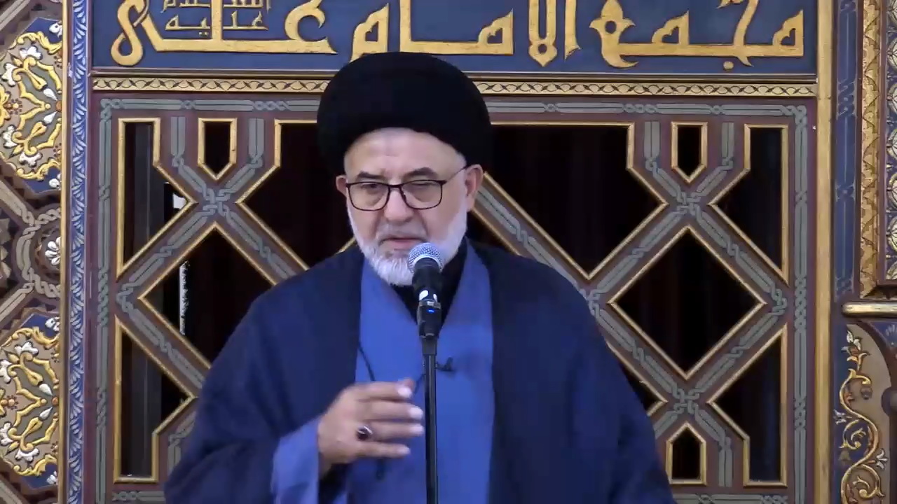 خطبة الجمعة 07-11-2025: وَأَسْبَغَ عَلَيْكُمْ نِعَمَهُ - السيد علي فحص