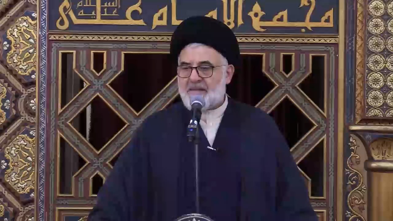 خطبة الجمعة 28-11-2025: جعفر الطيار بين شجاعة القائد المقـ اتل وقوة المنطق - السيد علي فحص