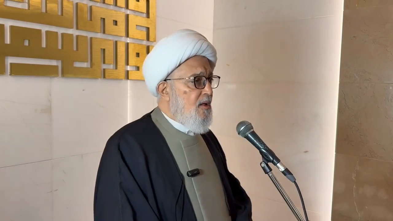 خطبة الجمعة 16-01-2026: صورة من حياة الامام موسى الكاظم (عليه السلام) - الشيخ د. علي جابر