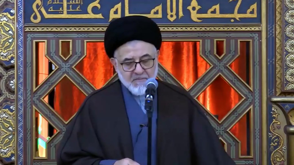 خطبة الجمعة 30-01-2026: إلاّ المصلين - السيد علي فحص