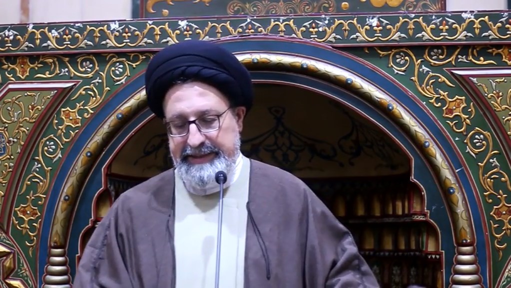 خطبة الجمعة 30-01-2026: أُوْلُواْ بَقِيَّةٍ - السيد علي عباس الموسوي