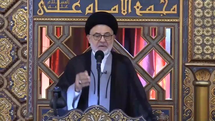 خطبة الجمعة 02-10-2026: غَلَبَت علينا شِقْوَتُنَا - السيد علي فحص